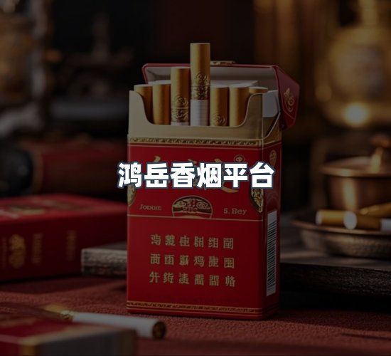 关于鸿岳香烟平台